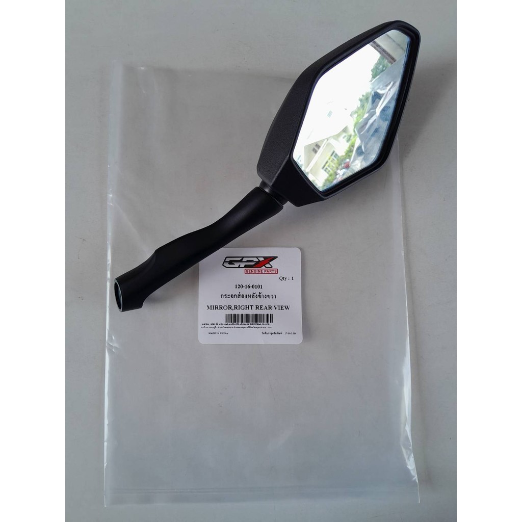 กระจก ส่องหลัง GPX Demon GR200R (ราคาต่อข้าง) ของแท้เบิกศูนย์ - รูปที่ 4