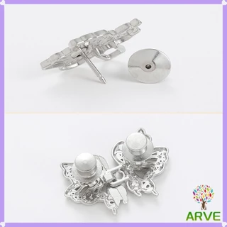 ARVE ตะขอปรับเอวกางเกง ปรับระดับเอวช่วยให้กางเกงกระชับ แบบหมุด ตะขอหลายแบบ แบบหมุด Fashion Pins