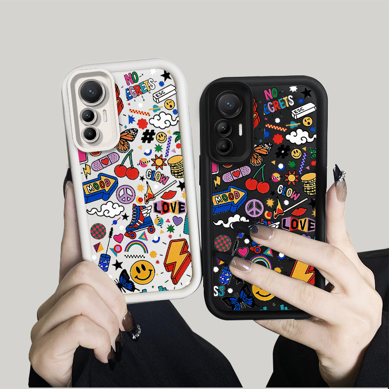 Xiaomi 10s 10i 10 pro 12x 12s 12 lite 12s pro 12 pro 12t 12t pro 13 lite 13 pro 13t 13t pro 14 pro 4g 5Gเคสโทรศัพท์สุภาพสตรีสไตล์Shock-รวมทุกอย่างซิลิโคนป้องกันกรณี