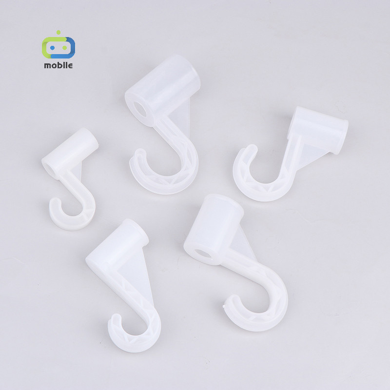 [maygood] 10 ชิ้นพลาสติกตะขอหนาสําหรับสูท Locker ชั้นวางตู้เสื้อผ้า Hook Fitgs DIY Party Supplies เด็กเต็นท์เกมข้อต่อห้อง {TH} ราคา ถูกที่สุด ดีลบีเคเค
