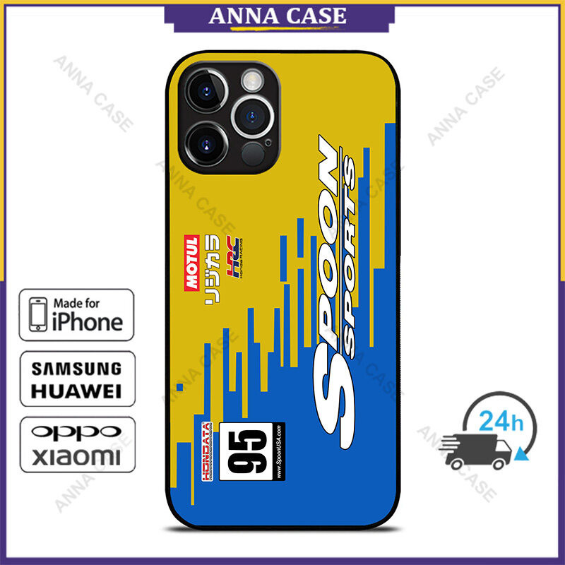 ช้อนกีฬา Honda Civic FL5 Livery เคสโทรศัพท์สําหรับ iPhone 16 Pro Max / iPhone 15 Pro Max / iPhone 14 Pro Max / Samsung Galaxy Note20 / S24 Ultra เคสป้องกัน 721