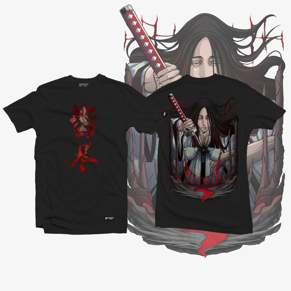 2024 เสื้อยืดสไตล์ใหม่ Anime Shirt Bleach Retsu Unohana Bleach Shirt