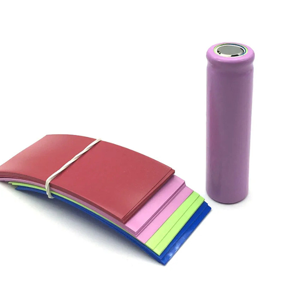 50 ชิ้น 21700 Lipo ฟิล์มแบตเตอรี่ PVC ความร้อนหดหลอด Precut Shrinkable ฉนวนแขนป้องกันท่อฝาครอบแพ็คแบตเตอรี่ห่อ - รูปที่ 7