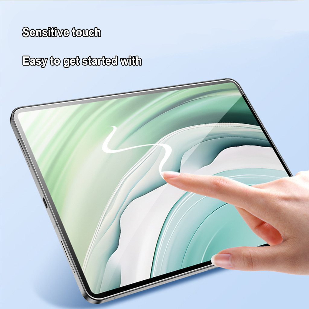 ติดง่าย ป้องกันแสงสีฟ้า ไอแพด Gen7 8 9  gen5 6 Air123 4 5 6 7 m2/m3 2024 Pro 10.5 gen10 gen11 pro11 Pro 12.9  13 (M4/M5) - รูปที่ 6