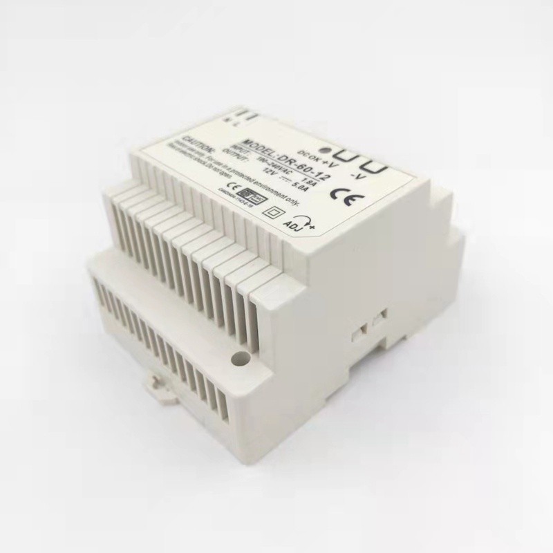 ⁑Din Rail Single Output  Switching Power Supply DR-60-5 DR-60-12 DR-60-15 DR-60-24 5V 12V 15V 24V AC