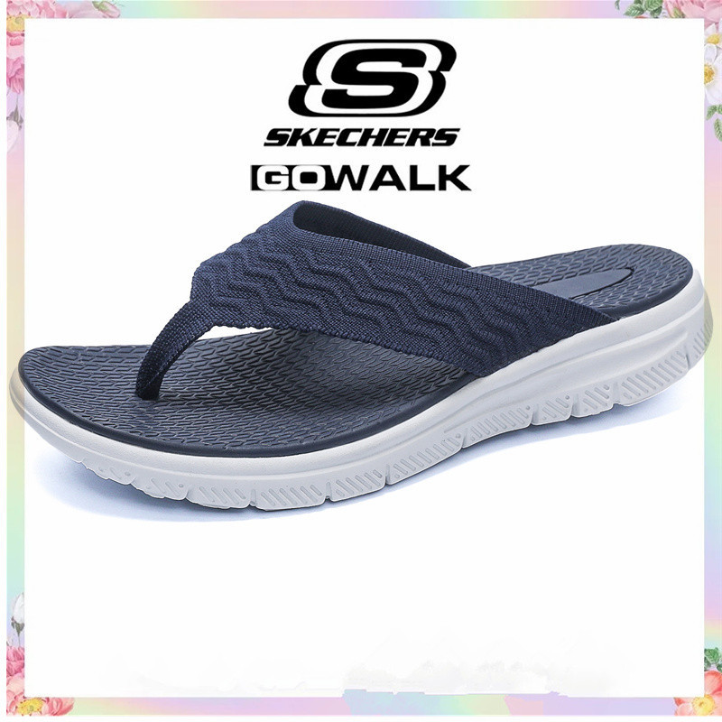 Skechers_ รองเท้าผู้ชาย skechers_ รองเท้าผู้ชาย skechers_ sandal บุรุษสุภาพสตรีรองเท้ารองเท้าแบน ske
