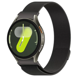 Milanese Loop สําหรับ Samsung Galaxy Watch 7 6 5 4 40/44 มม.5Pro สร้อยข้อมือโลหะสําหรับ Galaxy Watch 4 6 คลาสสิก 47 มม.43 มม.