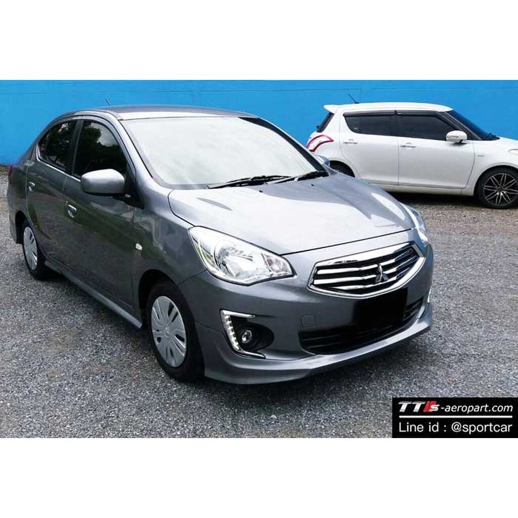 ชุดแต่ง Attrage 2017 2018 2019 ทรง OEM - Attrage แต่งสวย Attrage แต่งซิ่ง ชุดแต่งรอบคัน Mitsubishi A