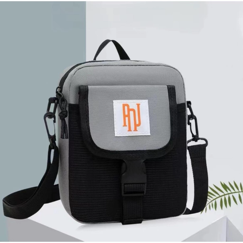 【พร้อมส่ง】miss bag fashion1 กระเป๋าสะพายข้าง สไตล์เกาหลี สุดคุ้ม ใช้ได้ทั้งชายและหญิง