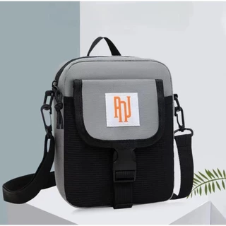 【พร้อมส่ง】miss bag fashion1 กระเป๋าสะพายข้าง สไตล์เกาหลี สุดคุ้ม ใช้ได้ทั้งชายและหญิง