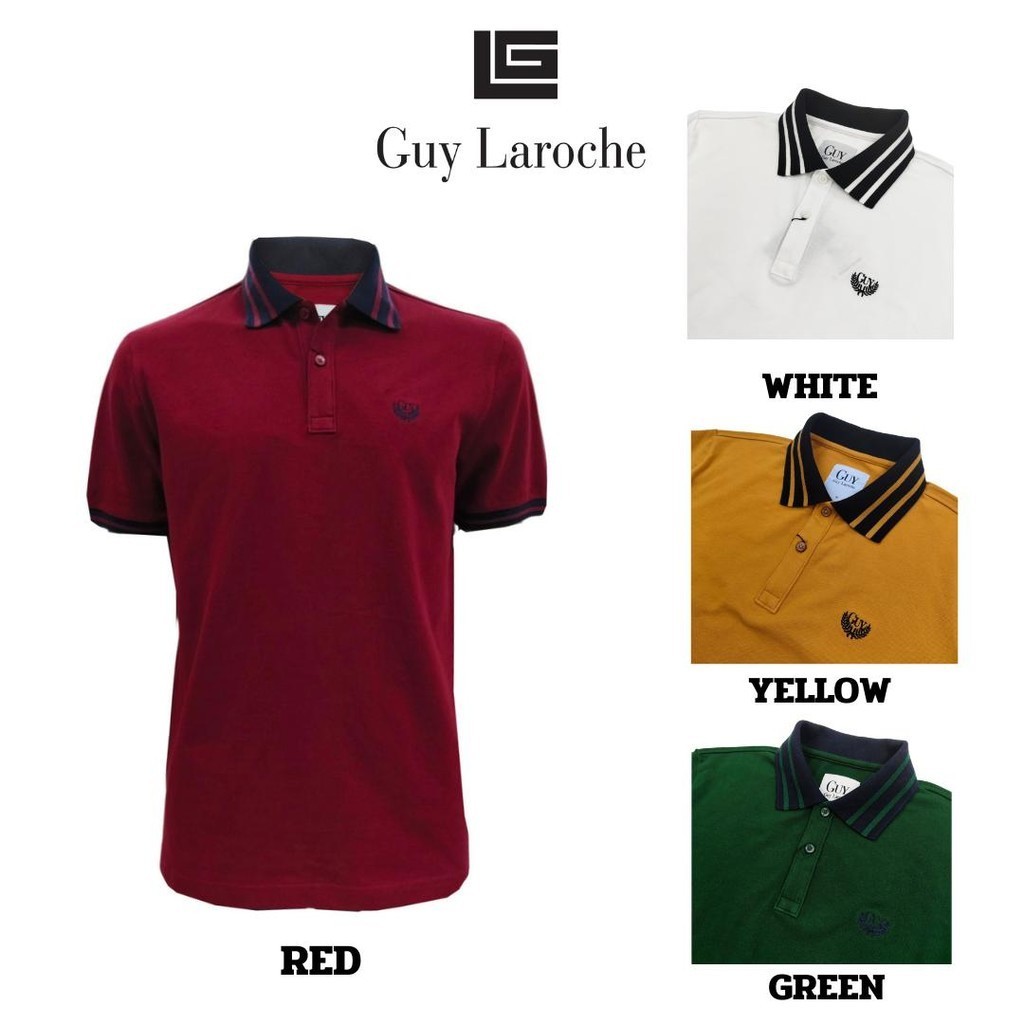 Guy Laroche เสื้อโปโล (DKP6201P4)
