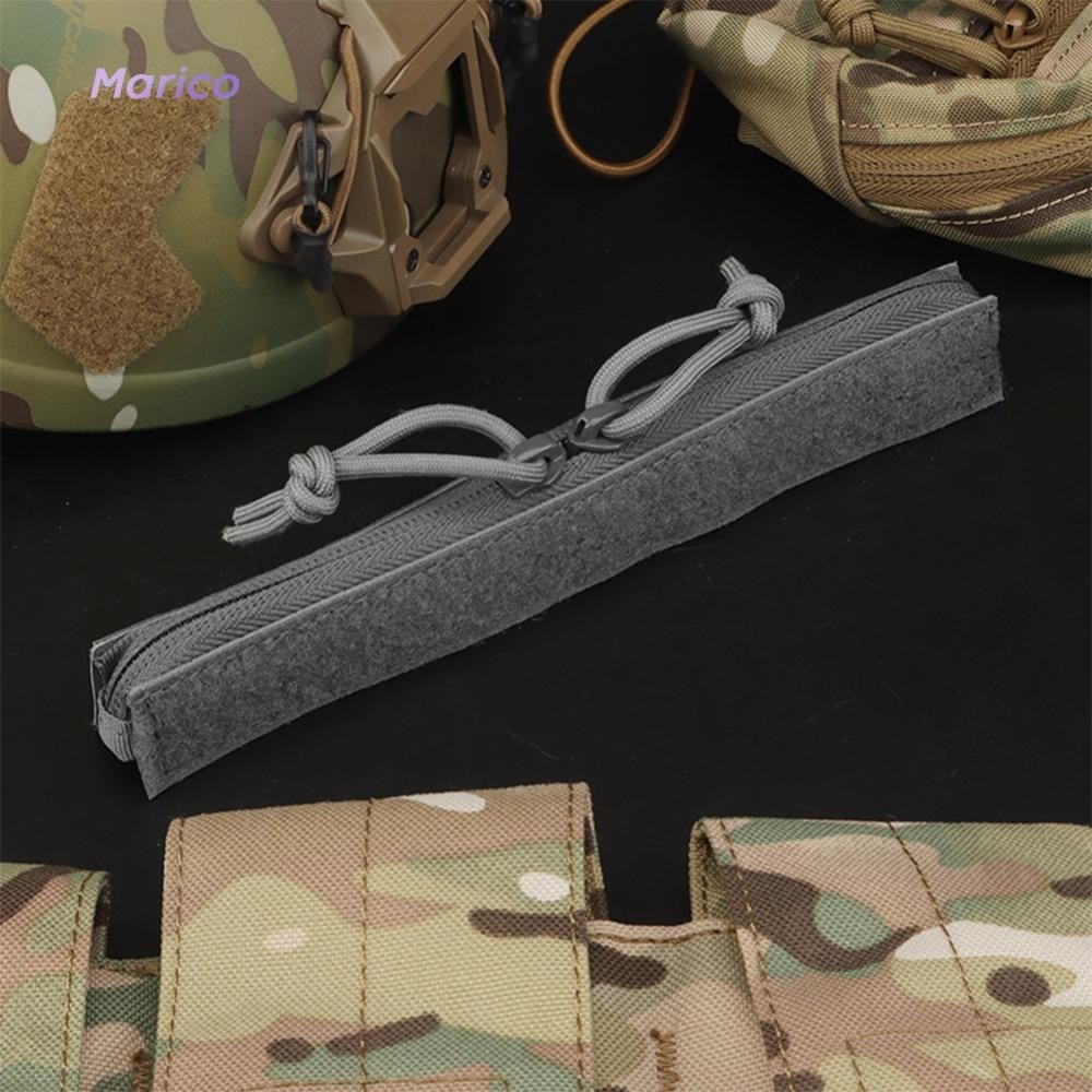 ซิปคู่ติดตั้งง่ายซิปปกกีฬาการฝึกอบรมซิปสําหรับ Crye AVS Vest [Marico.th]