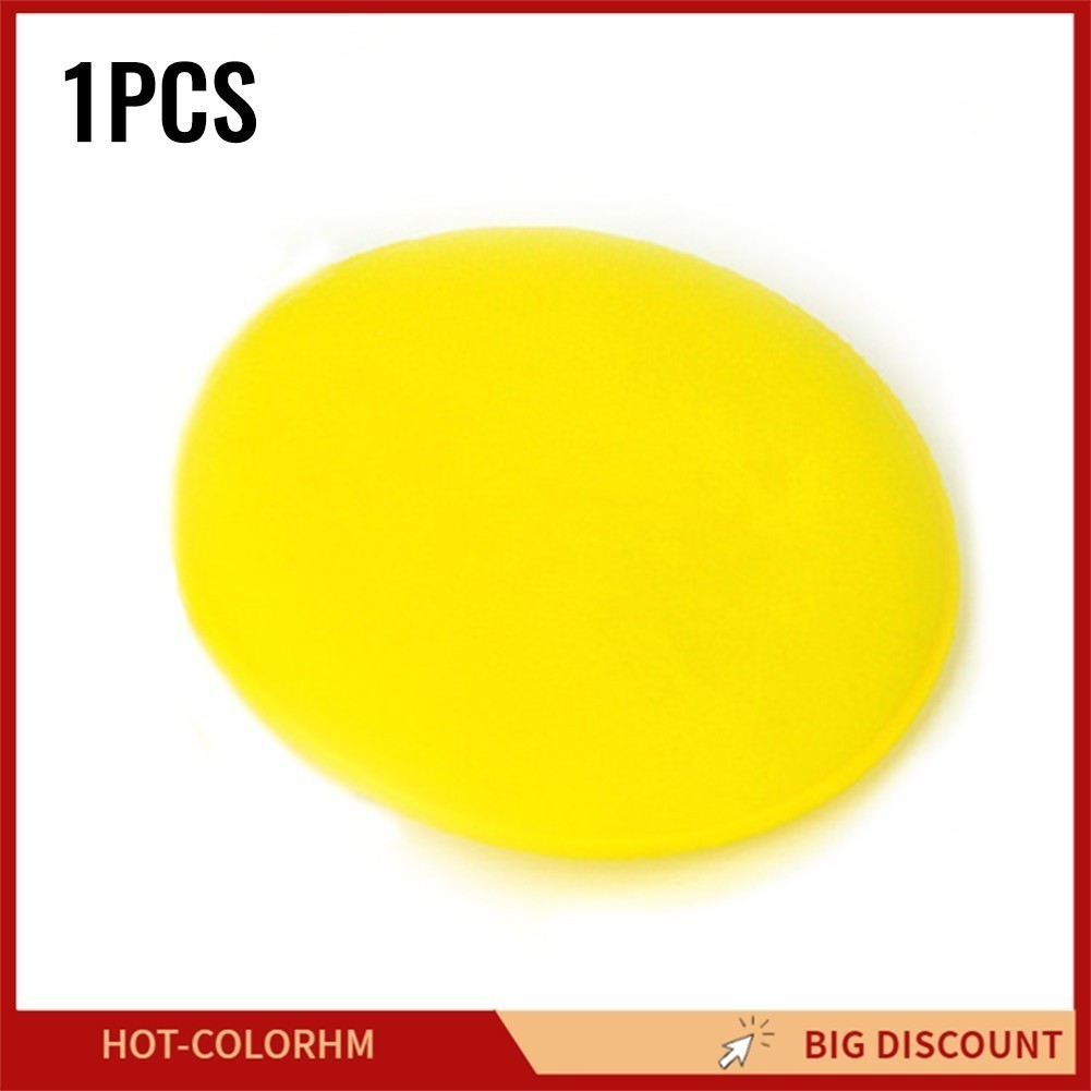 [COLORHM]ฟองน้ํา 1 ชิ้น Detailing Polish Car Applicator Wax Wax Waxing Foam Cleaning Wash