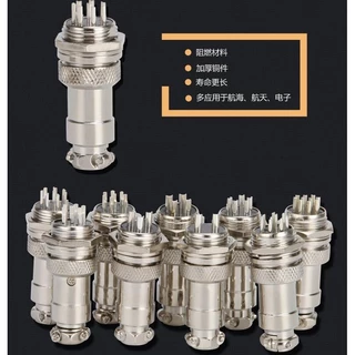 GX16-2 Core 3 Core 4 Core 5 6 7 8 9 10 Aviation Socket Aviation Plug Socket Connector Female Socket Hole Male Head GX16