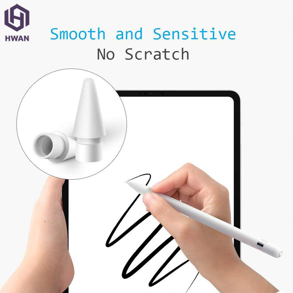 หัวปากกา หัวปากกาไอแพด2H2B ปลายปากกาสำรองสำหรับเขียนและวาดรูป, สำหรับ คอมพิวเตอร์แท็บเล็ต ปลายสไตลัส ปลายสไตลัส ทดแทน