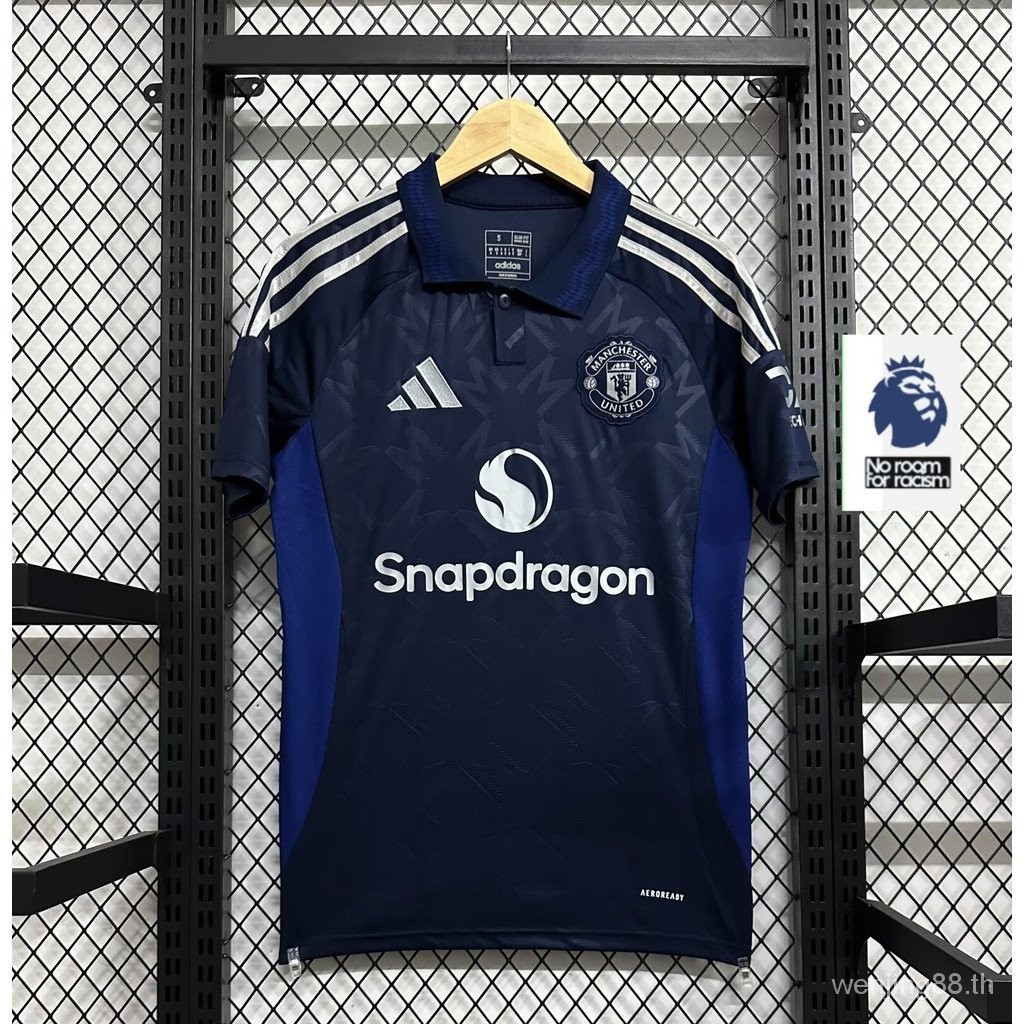 Fans ISSUE Mu JERSEY 24/25เสื้อฟุตบอล Manchester United Away