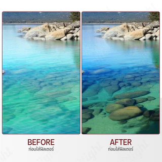 Qlight - KENKO UV FILTER ฟิลเตอร์ UV กันรอยกันแสง กันรอย กระจก เลนส์ มีขนาด 49mm 52mm 58mm 62mm 67mm 72mm 77mm 82mm Lens