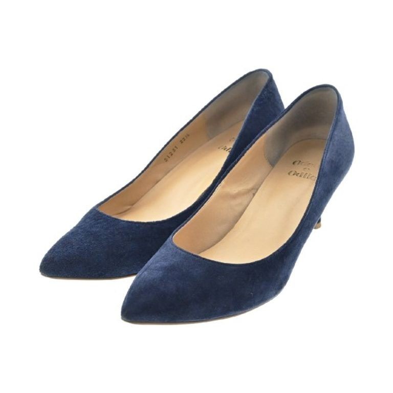 Odette e Odile LE M I 5 Pumps Women navy 22.5cm Direct from Japan Secondhand