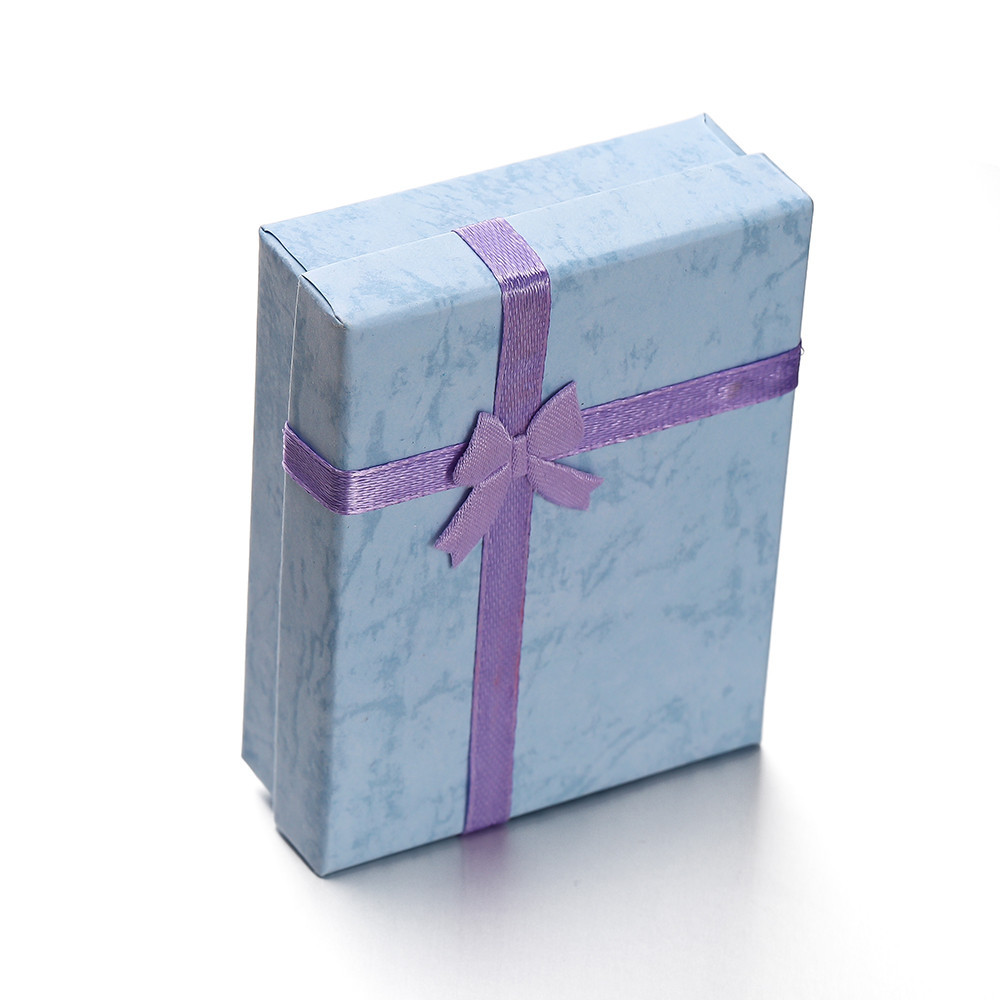 St. kunkka Lover ของขวัญวันเกิดกล่องสร้อยคอกล่องสร้อยข้อมือสีสันสดใสกล่องเครื่องประดับพร้อมโบว์สําหรับเพื่อนคู่หูของขวัญ