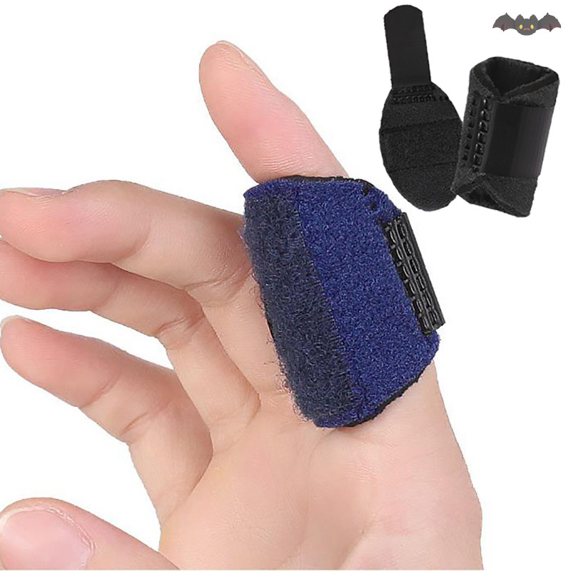 [PE] 1 PC Finger Splint Fracture Protection Brace Corrector รองรับตรง TH