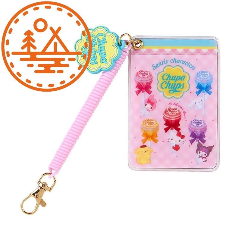 Sanrio (Sanrio) เคส Sanrio Pass Chupa Chups Collaboration 2nd Sanrio Character 10.570.3cm Character 