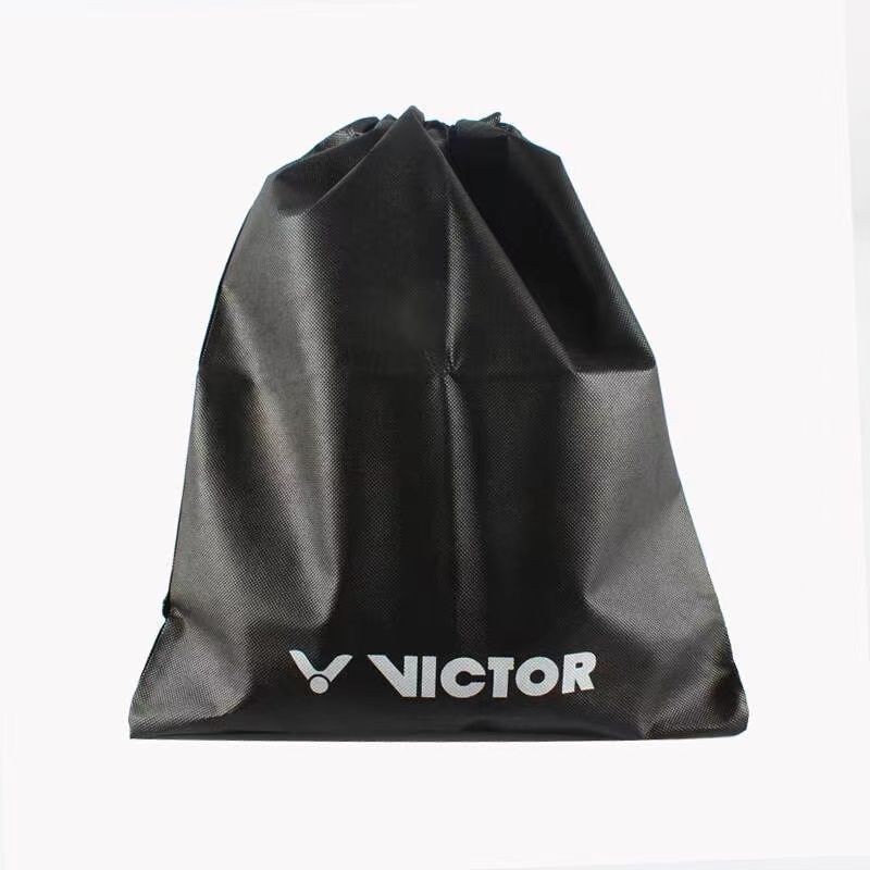 VICTOR VICTOR กระเป๋ารองเท้า Victory รองเท้าแบดมินตันกระเป๋าเก็บน้ําหนักเบารองเท้าอิสระกระเป๋ารองเท้าเทนนิสสายรัดรองเท้า WE63