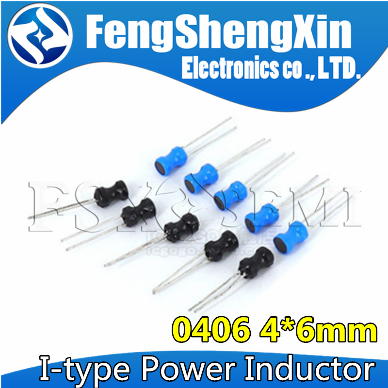 50 ชิ้น 4*6 4x6 มิลลิเมตร I-type power Inductor 0406 2.2UH 3.3UH 4.7UH 6.8UH 10UH 15UH 22UH 33UH 47U