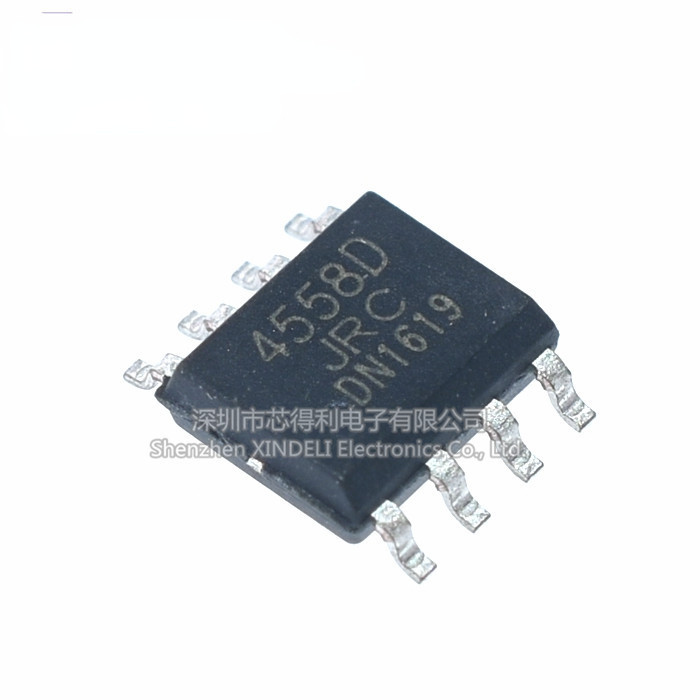 Njm4558d NJM4558 JRC4558D 4558 Patch SOP8 Dual Operation Amplifier ชิป IC ยี่ห้อใหม่พร้อมสต็อก