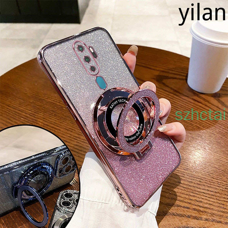 เคส OPPO A9 2020 A5 2020 OPPO F11 pro OPPO F11 A16 A5S A7 A12 F9 A3S A12E A53 A33 แหวนแม่เหล็กยึดปลอก เคสโทรศัพท์ขาตั้งพับพร้อมเลนส์ป้องกันการตกครอบคลุมเต็มรูปแบบ เคสโทรศัพท์ OPPO A9 2020 A5 2020 OPPO F11 pro OPPO F11 A16 A5S A7 A12 F9 A3S A12E A53 A33