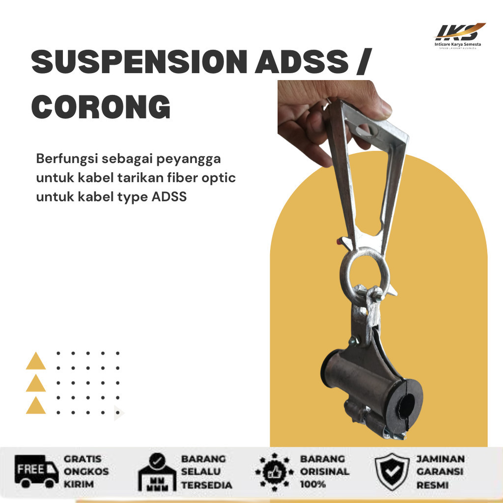 ADSS / แคลมป์แขวน ADSS / กรวยแขวน