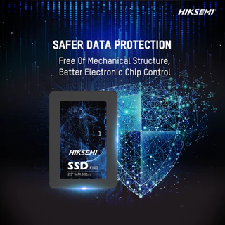HIKSEMI CITY SERIES SSD E100 128GB - 512GB 3D NAND SATA III WARRANTY 3 YEARS