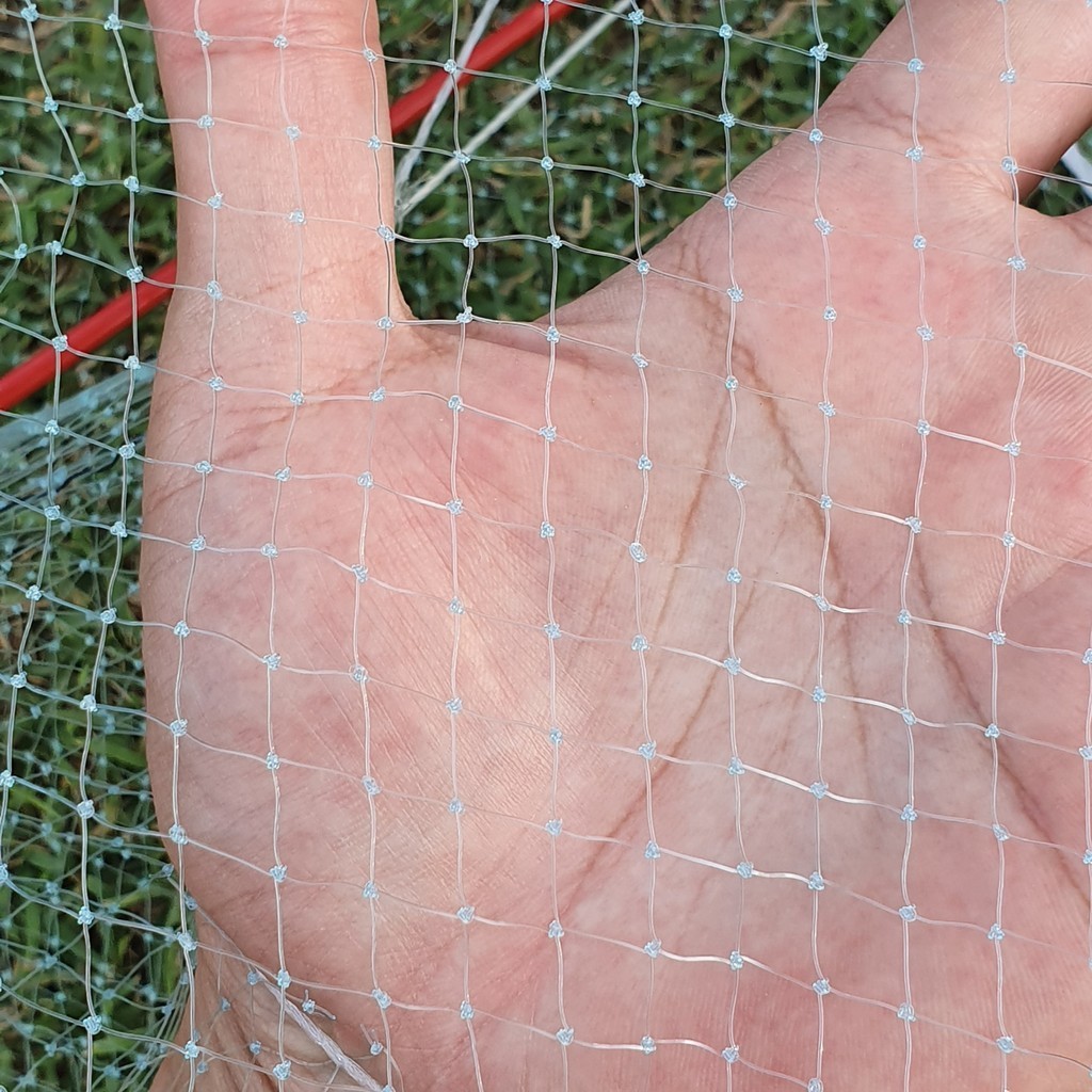 แหเอ็นปลาซิว/กุ้ง**1.5เซน-7เซน  ขนาด 6ศอก-12ศอก**ขึ้นเพลาพร้อมใช้ ตะกั่วหนัก - รูปที่ 2