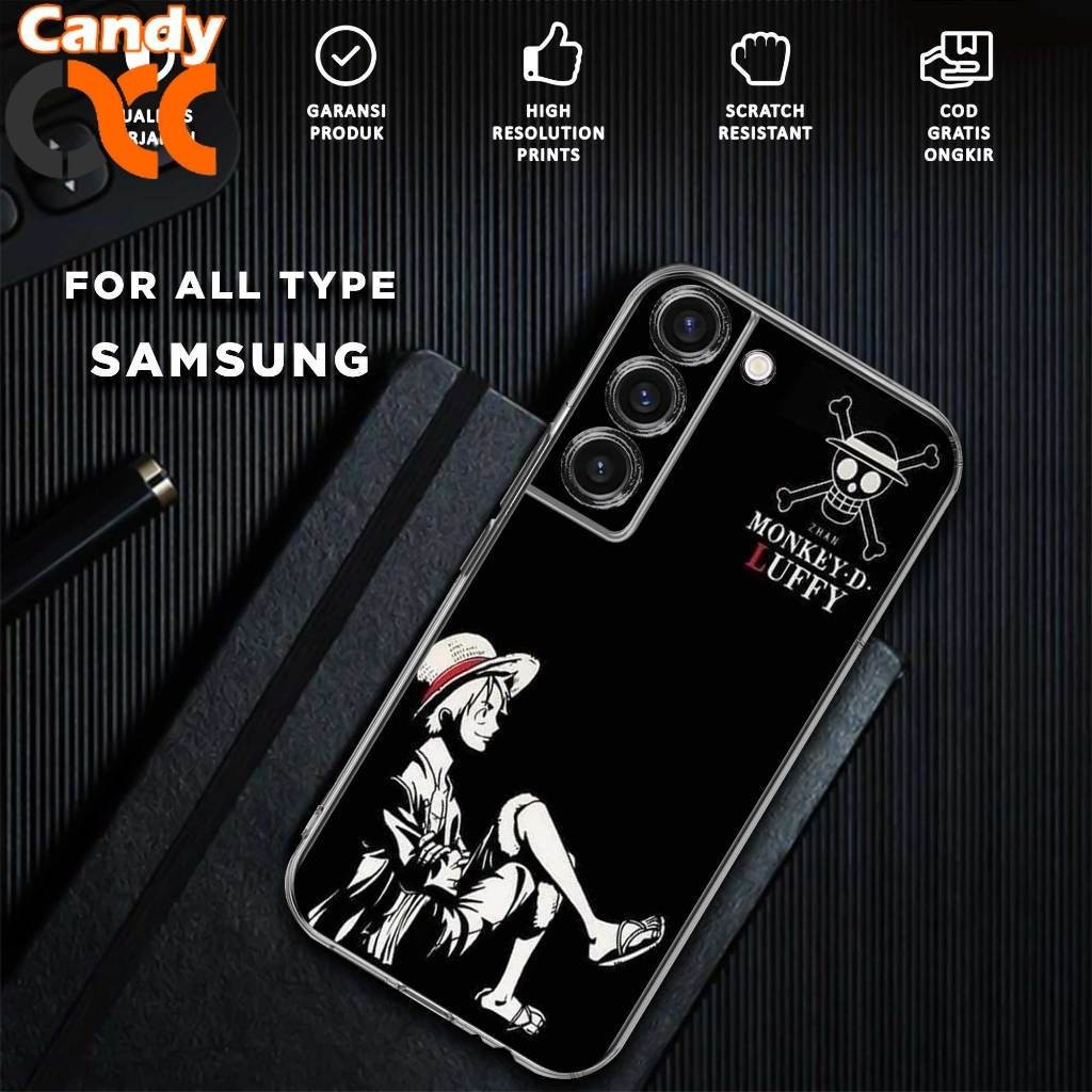 เคส SAMSUNG J8 J7 PRO J7 PRIME J4 2018 J2 PRIME A73 5G A70 A6 PLUS A54 Motif [ANIME OP] - Casing HP 