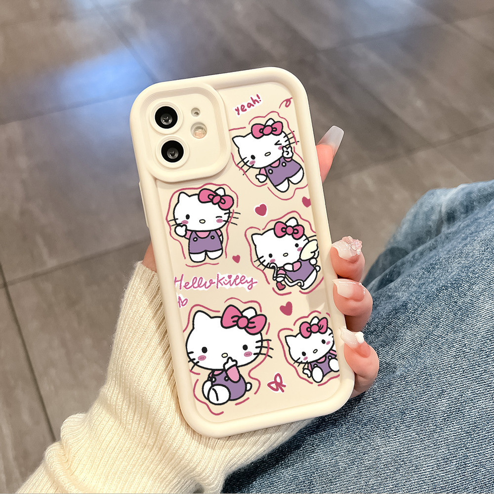 เคส For VIVO Y21 Y20 Y17S Y15S Y22 Y50 Y91C Y17 Y15 Y12 Y16 Y12S Y12A V29 V27 V25 Y35 Y36 Y30 Y22S Y27 Y20S Y33S Y33T JT - รูปที่ 5