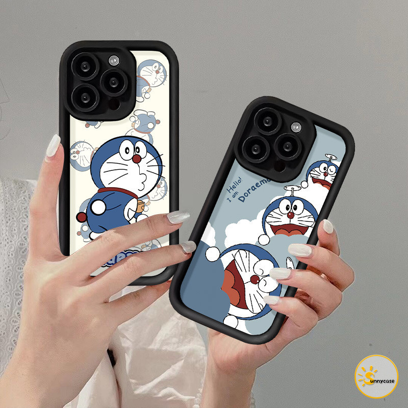 เคสนิ่มลายโดราเอมอนสุดน่ารัก เข้าได้กับ OPPO A17 A38 A58 A15 A54 A57 A53 A3s A12 A77 A18 A17K A7 A16 Reno 5F 8T ราคา ถูกที่สุด ดีลบีเคเค แกลเลอรีภาพที่ 7