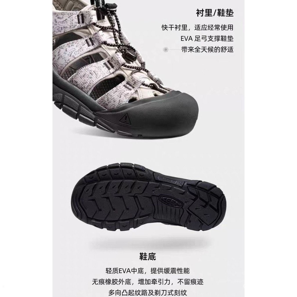 ใหม่บุรุษ Newport H2 รองเท้าแตะครบรอบแม่น้ํารองเท้าเดินป่ารองเท้าปีนเขารองเท้าเดินป่า fq8g S2BQ