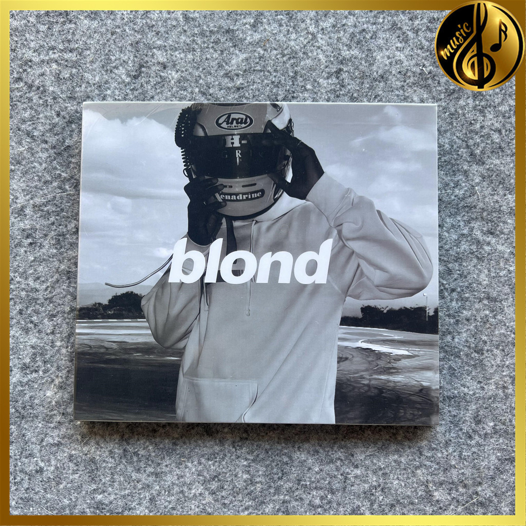 Frank Ocean Blond Original CD Album [Sealed] Brand New Fast Deliveryเ