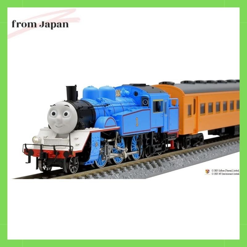 TOMIX N gauge Special Edition Oigawa Railway Thomas the Tank Engine Set 9 Cars 97932 Railway Model S