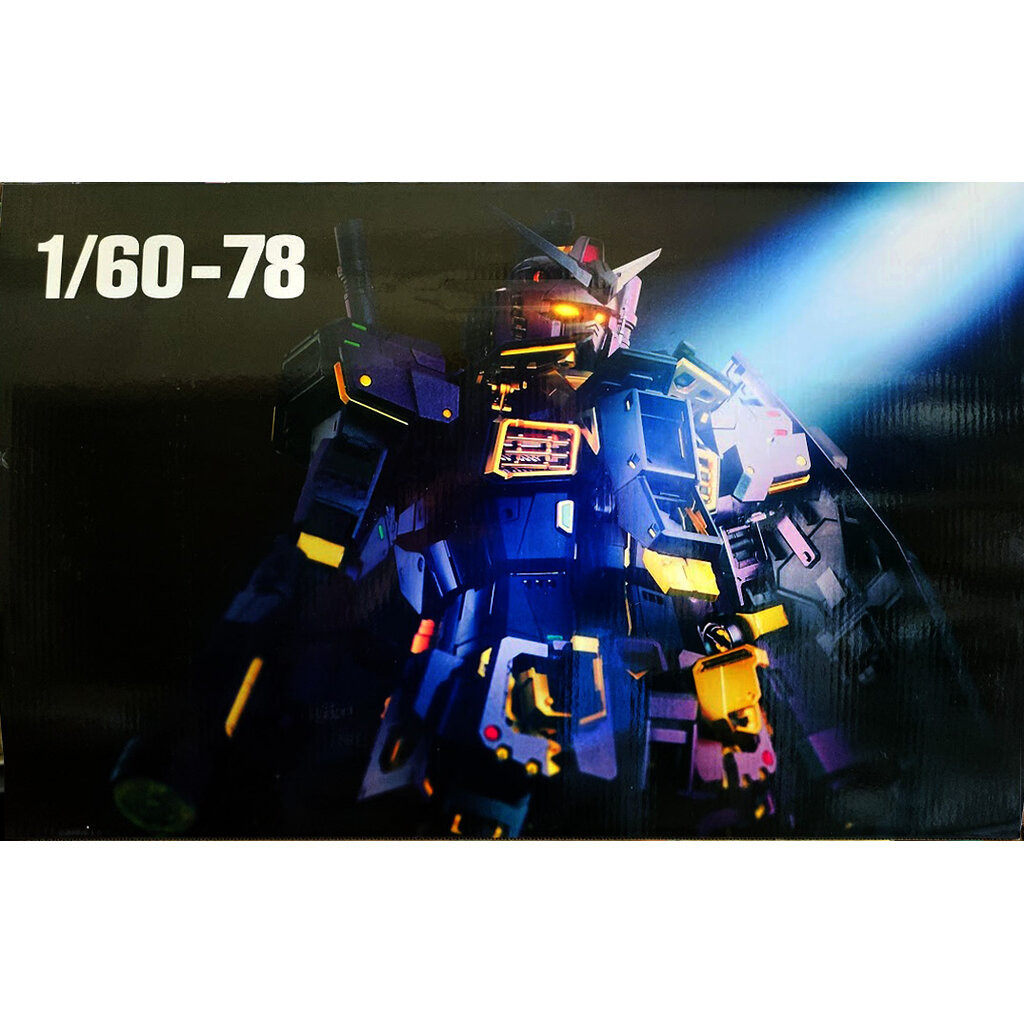 พร้อมส่ง [DABAN Model] PG1/60 RX-78-2 Unleashed Polarized Coating