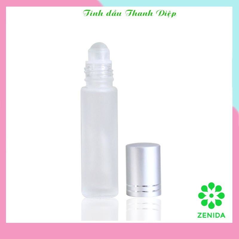 10ML MATTE ROLLER PERFUME BOTTLE/ Zenida VN PERFUME ROLLER BOTTLE