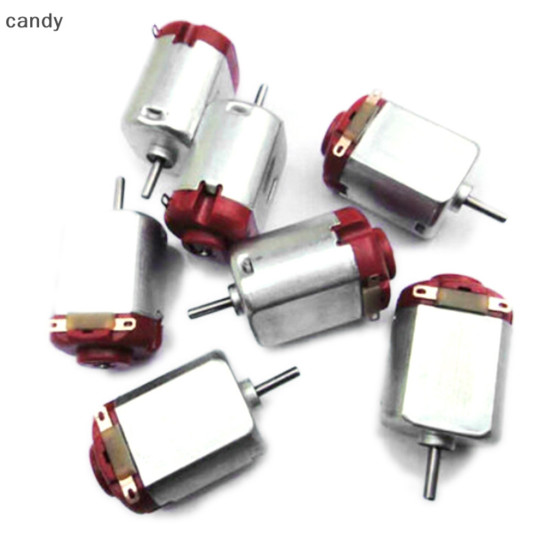 NDY R130 มอเตอร์ประเภท 130 Hobby micro มอเตอร์ 3-6V 0.35-0.4A 8000 RPM NEW N