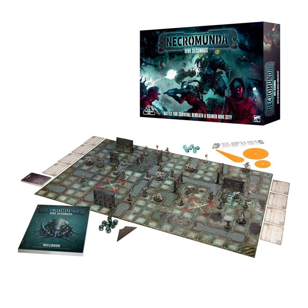 Necromunda:: Hive Secundus