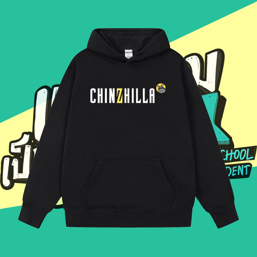 เสื้อกันหนาว พิมพ์ลาย Chinzhilla my School  Drama Thailand | เสื้อกันหนาว ประธานโรงเรียนของฉัน My Sc