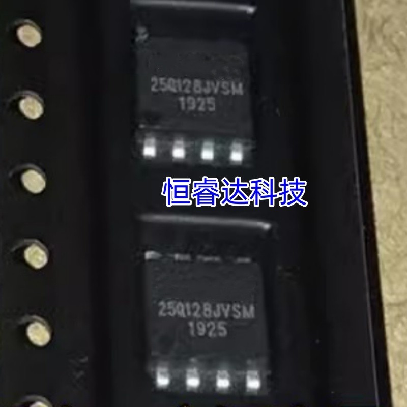 100% ใหม่และต้นฉบับ W25Q128JVSIM 25Q128JVSM SOP8 16MB 128MbitIC ในสต็อก