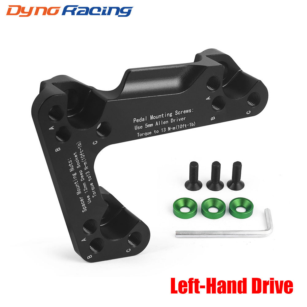 รถคันเร่ง Spacer สําหรับ Honda 2012-2018 Civic สําหรับ 2014-2018 Fit Relocation Pedal Bracket สําหรั