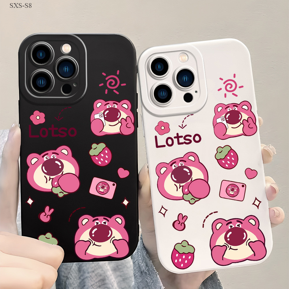Samsung Galaxy S21 S20 S10 S9 S8 FE Plus Ultra S21+ S20+ 5G เคสซัมซุง สำหรับ Lotso  เคส เคสโทรศัพท์