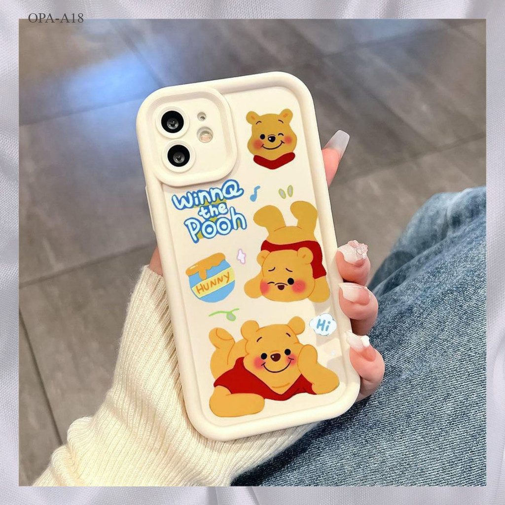 เคส For OPPO A18 A17 A38 A31 A15 A16 A3S A58 A54 A94 A57 A7 A5S A12 A9 A16K A78 A74 A76 Reno 10 5 Pro 4G 5G 2020 JGS