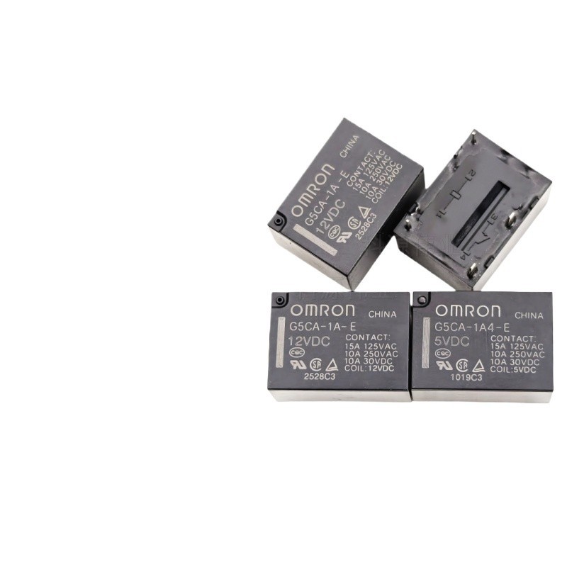 รีเลย์ G5CA-1A-E-12V G5CA-1A-E-MDK-6V G5CA-1A4-E-5V