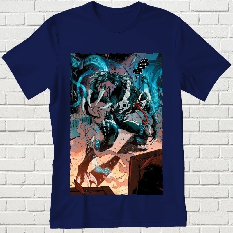 ใหม่ เสื้อยืด Venom UNISEX || เสื้อยืดพิษ || เสื้อยืด Dustro PREMIUM VENOM