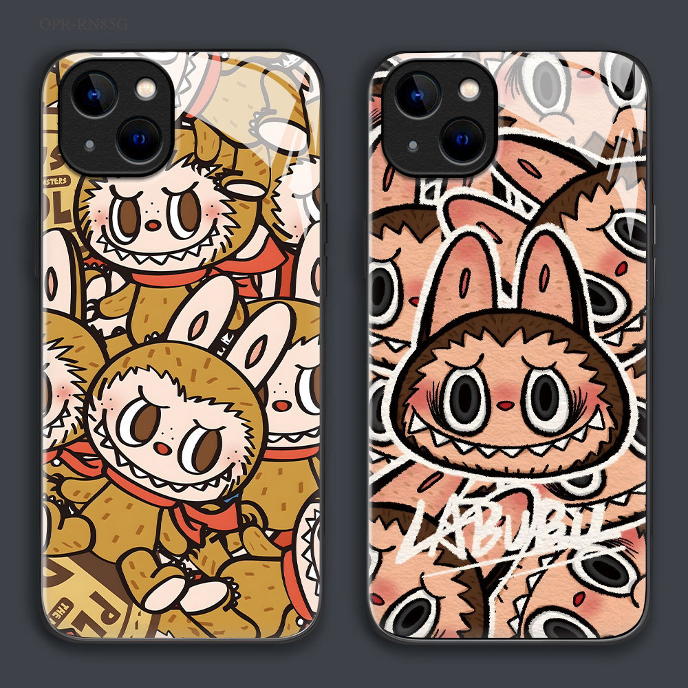 OPPO Reno 8 8Z 7 7Z 6Z 6 5 4 2F F11 F9 F7 F5 Pro Youth 4G 5G เคสออปโป้ Hat Boy Glass Case